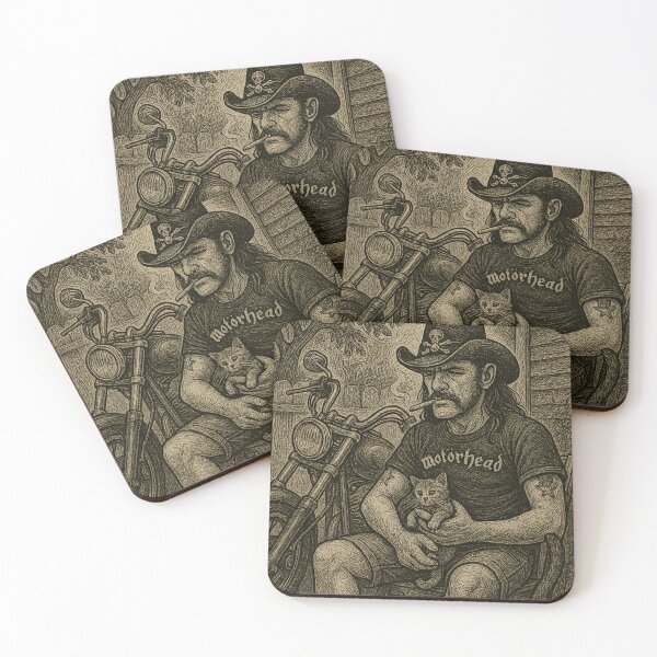 Item preview, Iron Paws & Whiskey Calm designed and sold by fraoul1tsa89.