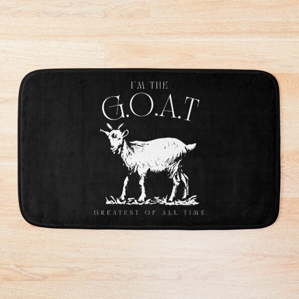 Item preview, I'm The G.O.A.T. | Greatest Of All Time | Funny Vintage Goat Art (Dark Colors) designed and sold by Frezcola.