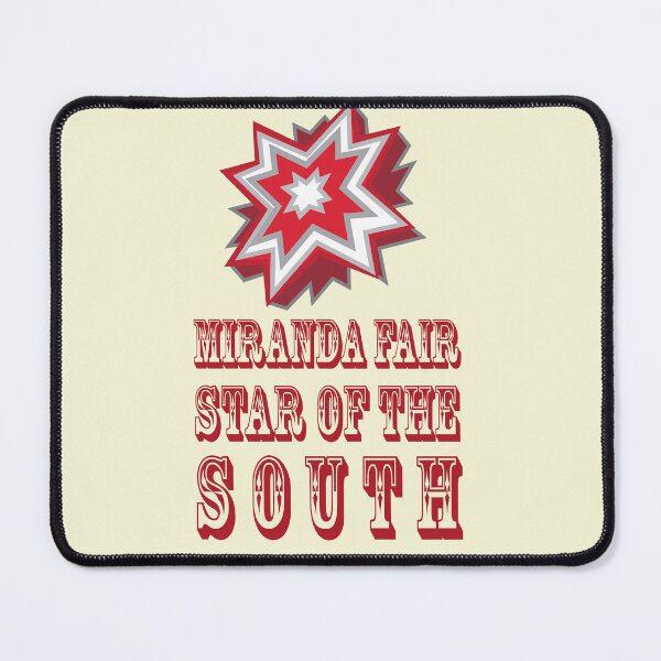 Item preview, Miranda Fair, Star of the South designed and sold by ASKEW GRAPHICS.