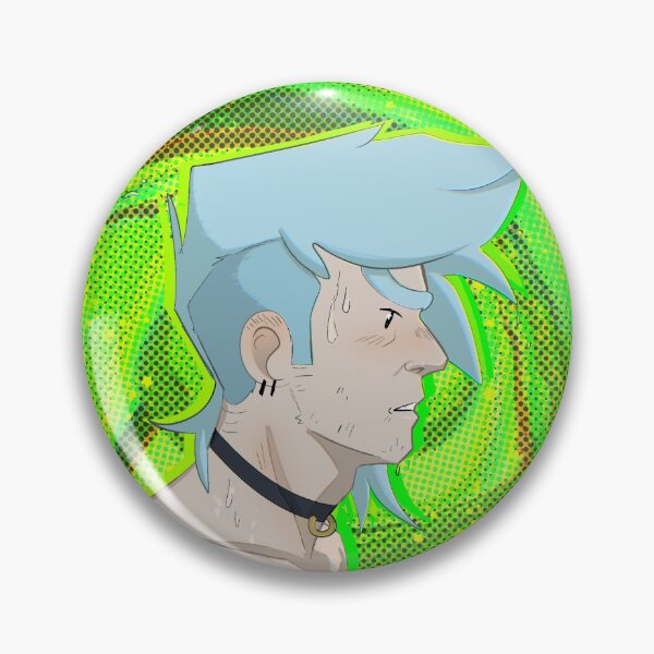 Item preview, Flesh Curtains Rick  designed and sold by Wormdance2.