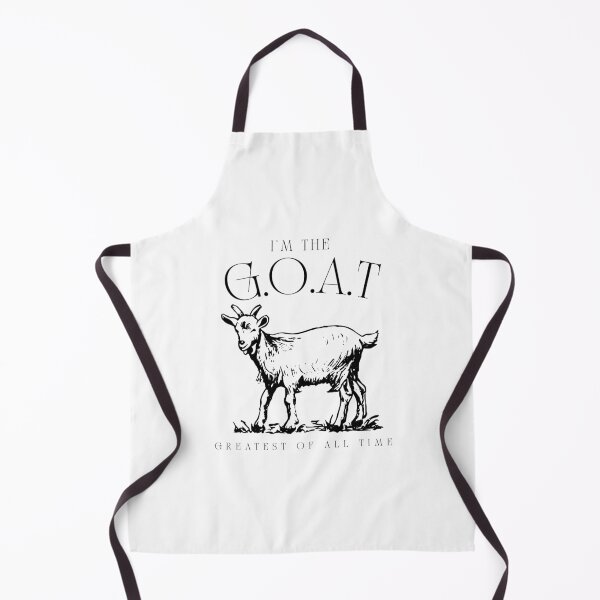 Item preview, I'm The G.O.A.T. | Greatest Of All Time | Funny Vintage Goat Art (Light Colors) designed and sold by Frezcola.