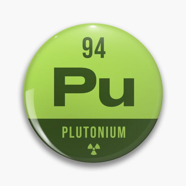 Item preview, 94 Plutonium Periodic Table Element Dark designed and sold by VoodooCircus.