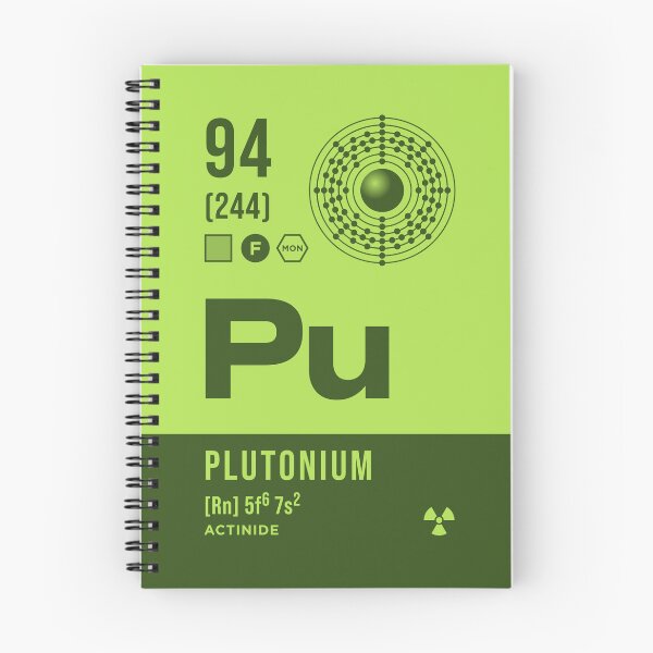 Item preview, 94 Plutonium Periodic Table Element Dark designed and sold by VoodooCircus.