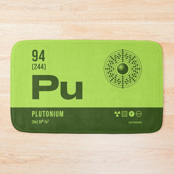 Item preview, 94 Plutonium Periodic Table Element Dark designed and sold by VoodooCircus.