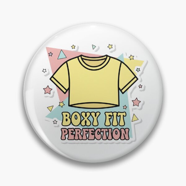 Item preview, Vintage 90s Boxy Fit Sticker – Groovy Pastel Geometric Design designed and sold by Creative Spark.