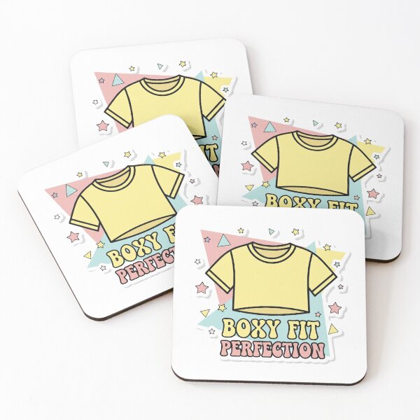 Item preview, Vintage 90s Boxy Fit Sticker – Groovy Pastel Geometric Design designed and sold by Creative Spark.