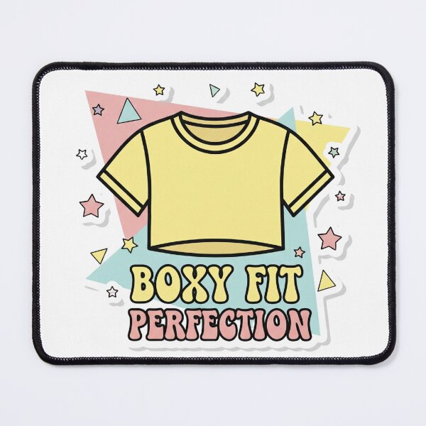 Item preview, Vintage 90s Boxy Fit Sticker – Groovy Pastel Geometric Design designed and sold by Creative Spark.