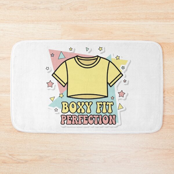 Item preview, Vintage 90s Boxy Fit Sticker – Groovy Pastel Geometric Design designed and sold by Creative Spark.