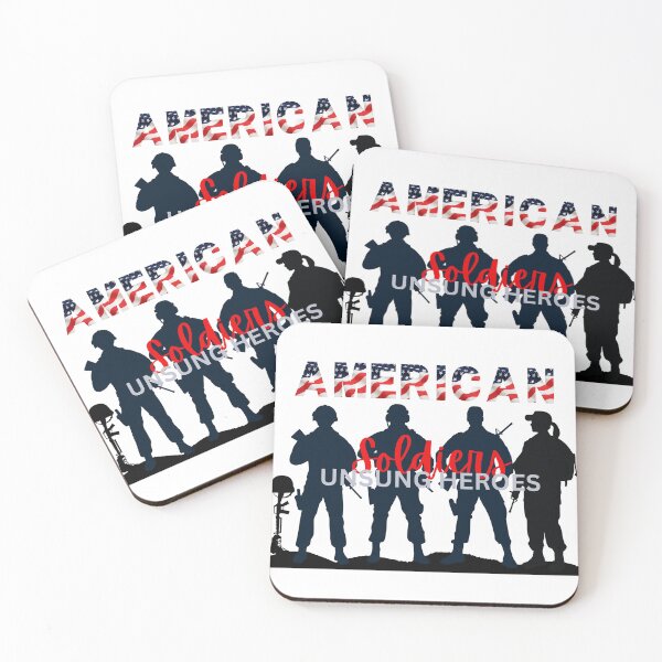 Item preview, American Soldiers - Unsung Heroes designed and sold by TSF LifeStyle Designs.