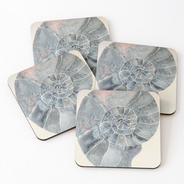 Item preview, Amazing Ammonite designed and sold by justbartistry .