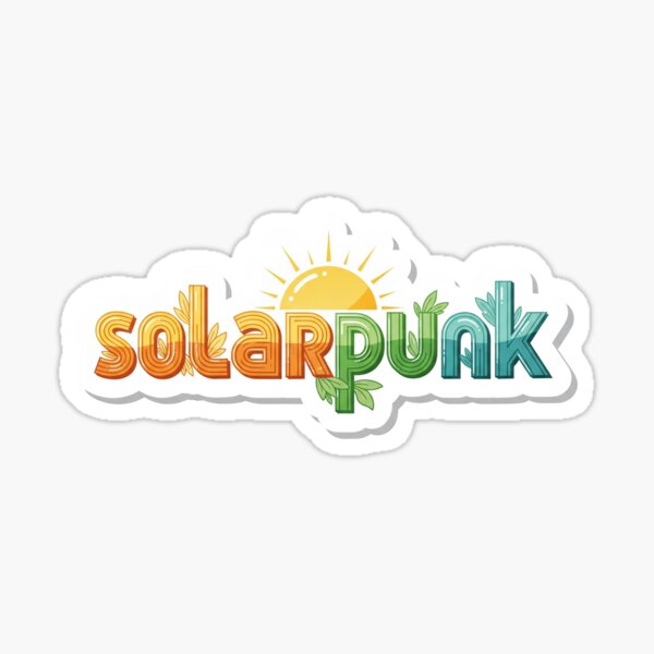 Aperçu de l'œuvre Solarpunk créée et vendue par n3onUNDRGRND.