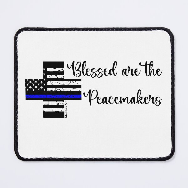 Item preview, Blessed Are the Peacemakers designed and sold by TSF LifeStyle Designs.