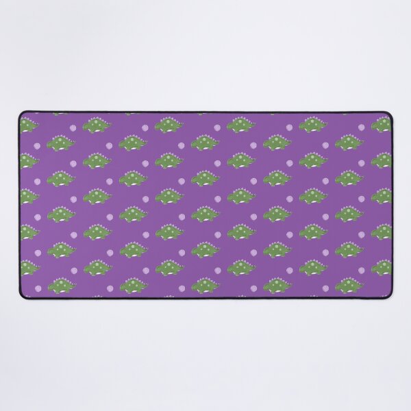 Item preview, Green/Purple/White Dinosaur with a Purple Balloon Drawing designed and sold by SChristineBrink.