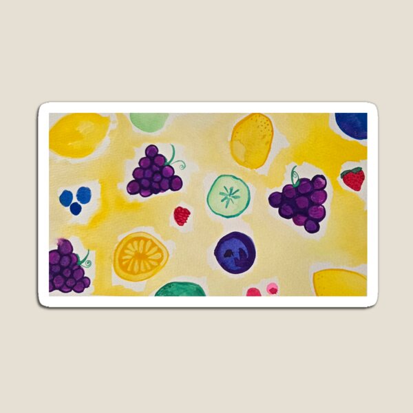Item preview, summer fruits designed and sold by Trusty Treasures.