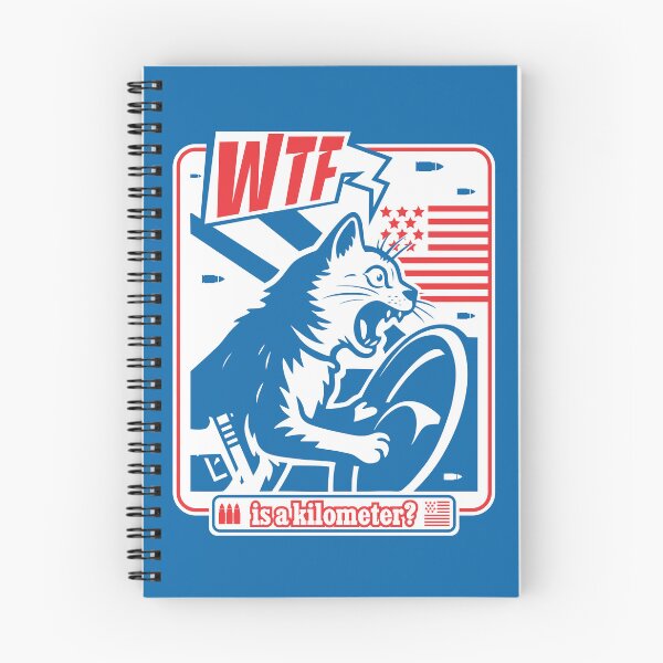 Item preview, Wtf Is a kilometer - Cat driving designed and sold by Caramel-Dog.