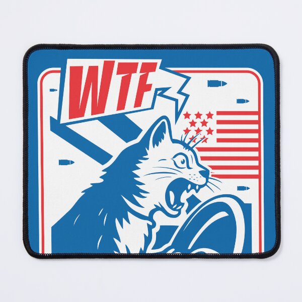 Item preview, Wtf Is a kilometer - Cat driving designed and sold by Caramel-Dog.