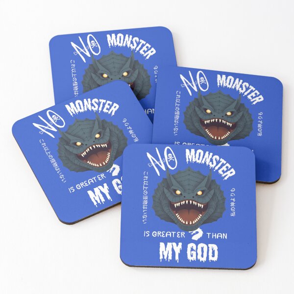 Item preview, "No MONSTER is greater that my GOD" Blessed T-shirt designed and sold by OrtegaGrace.