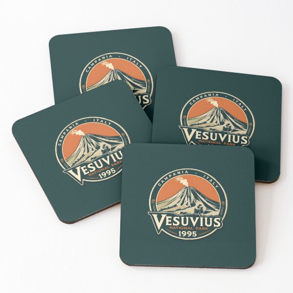 Item preview, Vesuvius National Park - Italy  designed and sold by GoodOldVintage.