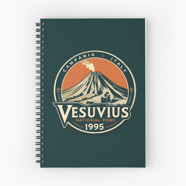 Item preview, Vesuvius National Park - Italy  designed and sold by GoodOldVintage.