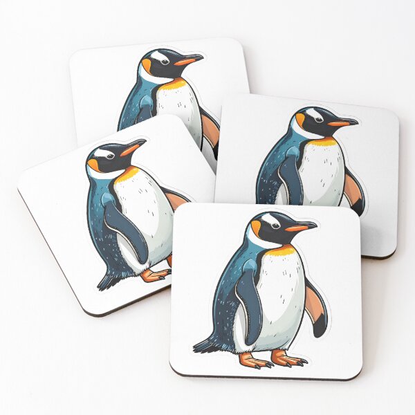 Item preview, Artic King Penguin designed and sold by BeachBreezyVA.