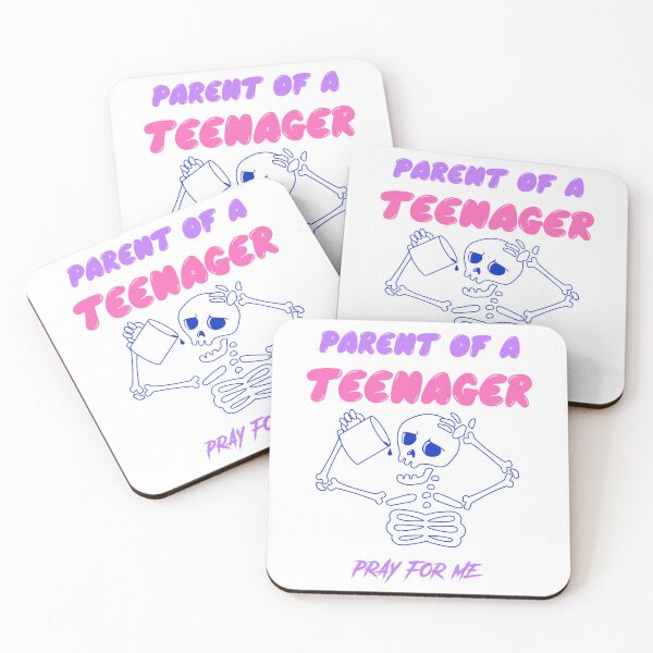 Item preview, PARENT OF A TEENAGER...PRAY FOR ME designed and sold by TeeezShirtz.