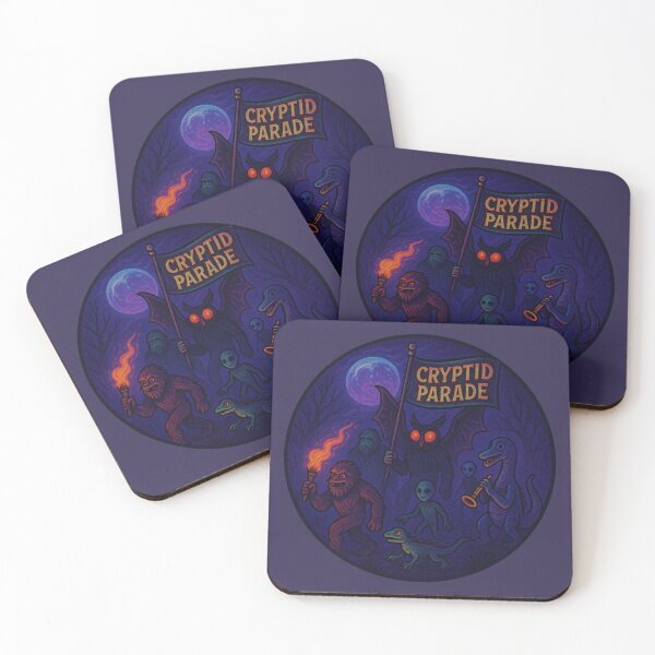 Item preview, Cryptid Parade designed and sold by Planetporridge.