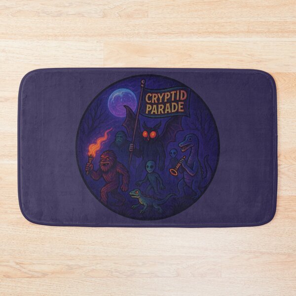 Item preview, Cryptid Parade designed and sold by Planetporridge.