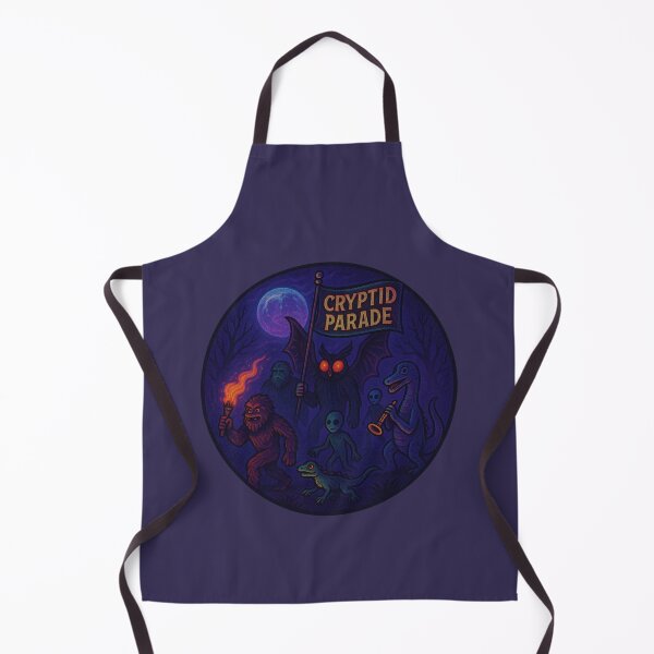 Item preview, Cryptid Parade designed and sold by Planetporridge.