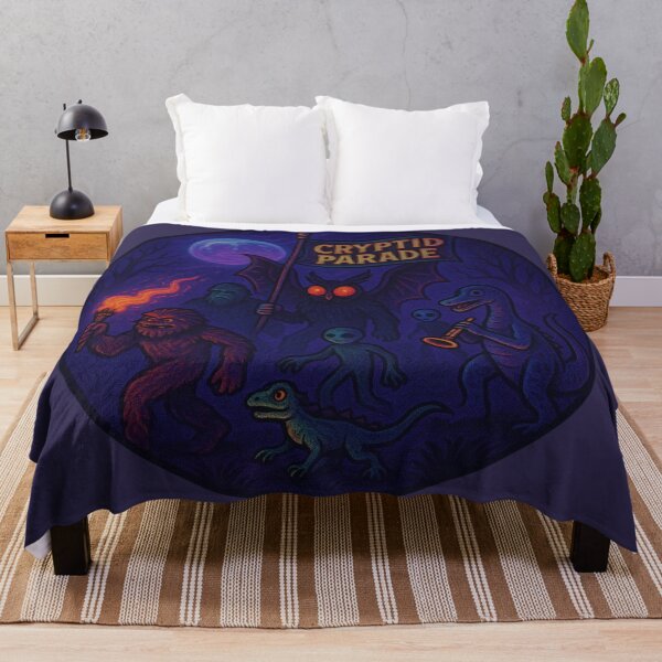 Item preview, Cryptid Parade designed and sold by Planetporridge.