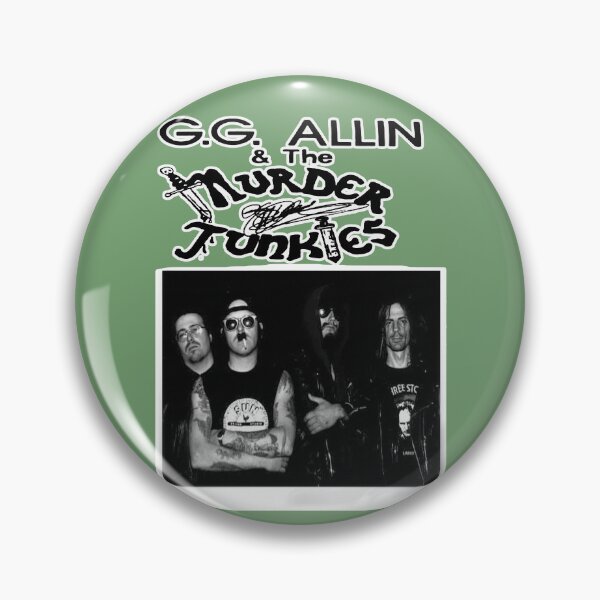Item preview, GG ALLIN & THE MURDER JUNKIES On Tour! (Sharper Photo) designed and sold by skeletons-lair.