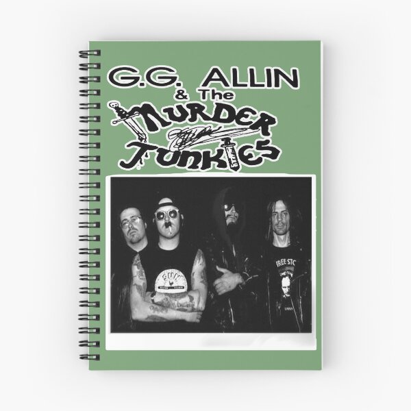 Item preview, GG ALLIN & THE MURDER JUNKIES On Tour! (Sharper Photo) designed and sold by skeletons-lair.