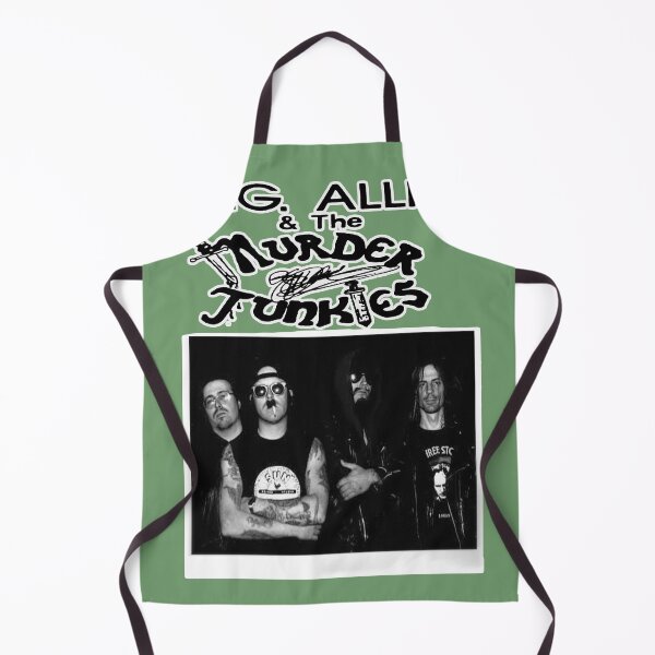 Item preview, GG ALLIN & THE MURDER JUNKIES On Tour! (Sharper Photo) designed and sold by skeletons-lair.