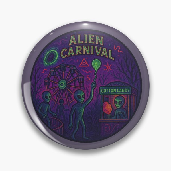 Item preview, Alien Carnival designed and sold by Planetporridge.