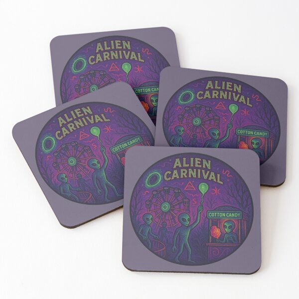 Item preview, Alien Carnival designed and sold by Planetporridge.