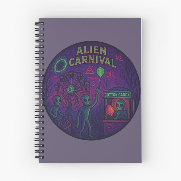 Item preview, Alien Carnival designed and sold by Planetporridge.