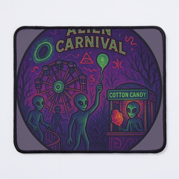 Item preview, Alien Carnival designed and sold by Planetporridge.