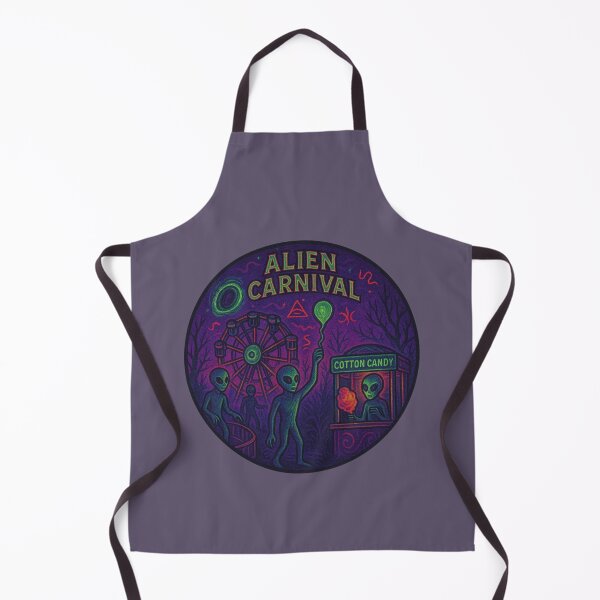 Item preview, Alien Carnival designed and sold by Planetporridge.