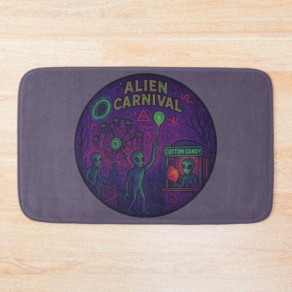 Item preview, Alien Carnival designed and sold by Planetporridge.