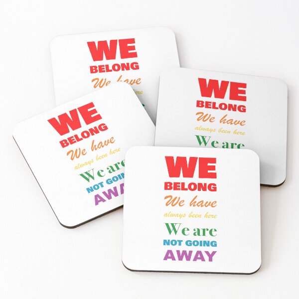 Item preview, We belong designed and sold by Newmyles.