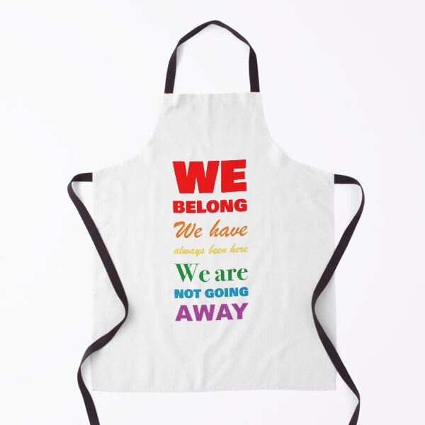 Item preview, We belong designed and sold by Newmyles.
