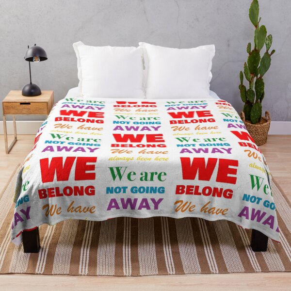 Item preview, We belong designed and sold by Newmyles.