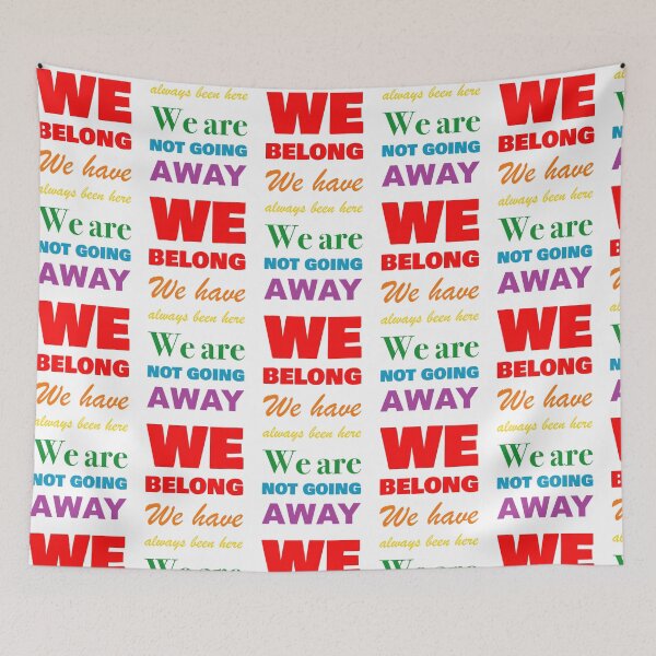 Item preview, We belong designed and sold by Newmyles.