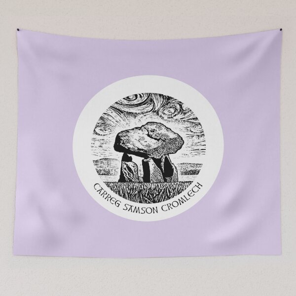 Item preview, Carreg Samson Cromlech designed and sold by ESTEAMprint.