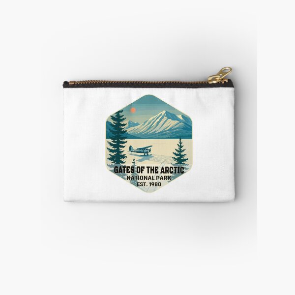 Item preview, Gates of the Arctic National Park Retro Wilderness Sticker designed and sold by Ismeal Von.