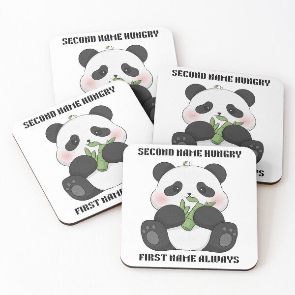Item preview, Always hungry panda designed and sold by PrintyRelatable.