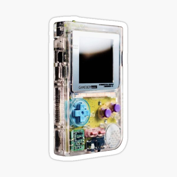 Aperçu de l'œuvre Nintendo GameBoy Clear See Through créée et vendue par thechasbowie.