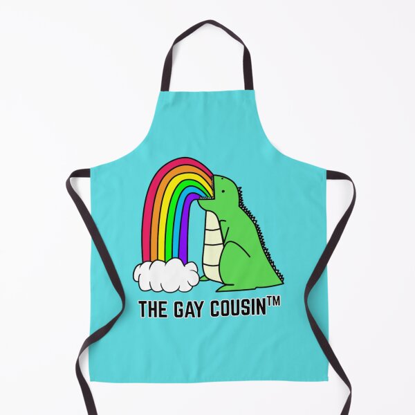 Item preview, The Gay Cousin Dinosaur Design designed and sold by CarefulCreation.
