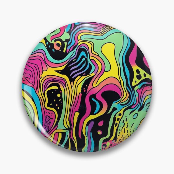 Item preview, Trippy Art in Hypnotic Pattern designed and sold by MidArtForge.