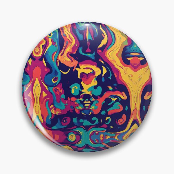 Item preview, Trippy Art in Hypnotic Pattern designed and sold by MidArtForge.