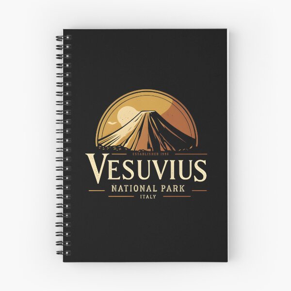 Item preview, Vesuvius National Park - Italy  designed and sold by GoodOldVintage.